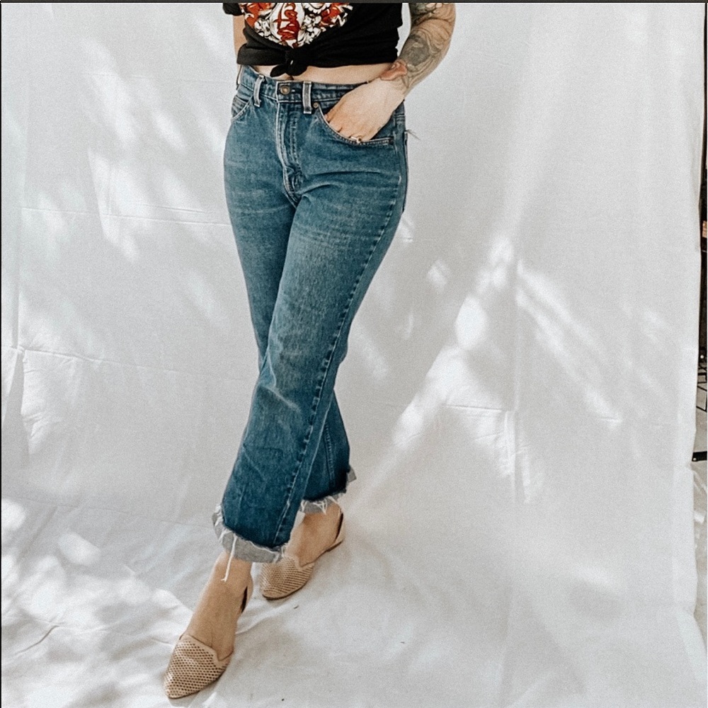 Vintage orange tag Levi’s